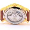 [Ticento]Men’s automatic leather watch TS50011GD DUAL, Korean Luxury Watches