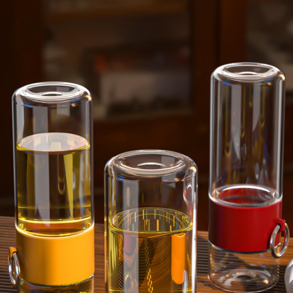 400ML Tea Water Cup with Tea Filter Infuser Tumbler Lightweight Tea Water Bottle  Hiking Camping