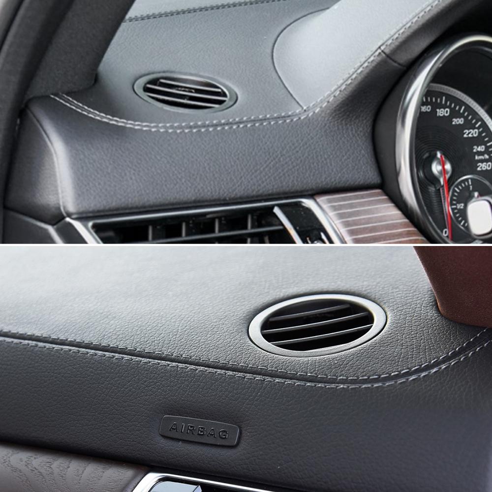 Car Dashboard Air Conditioning AC Vent Grille Outlet Round Cover Panel For Mercedes Benz M ML GL GLE GLS W166 W292 1668302354