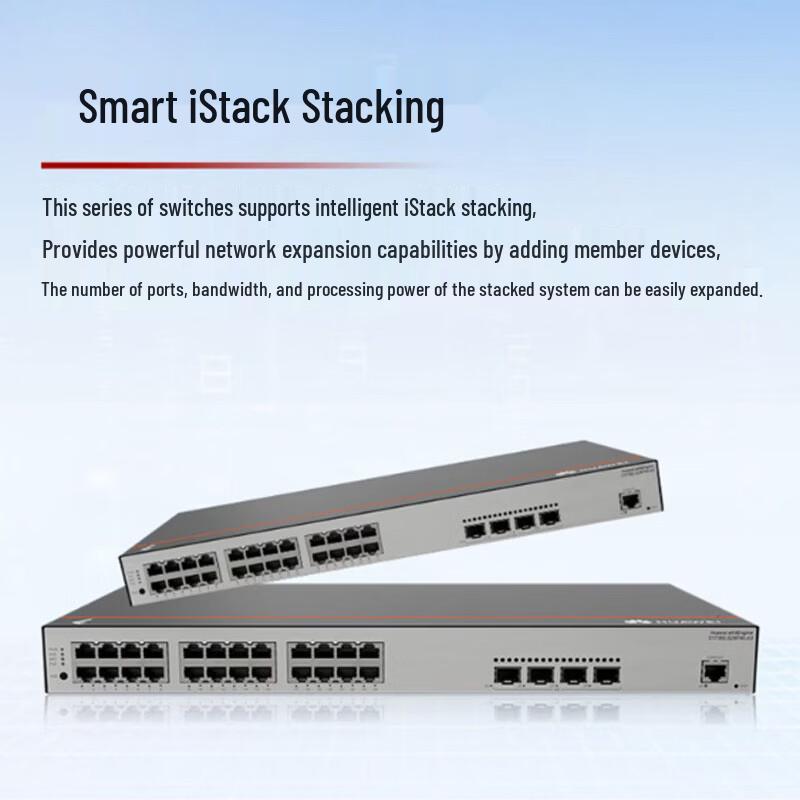 Huawei S1730S-S24P4X-A3 Managed PoE Network Switch