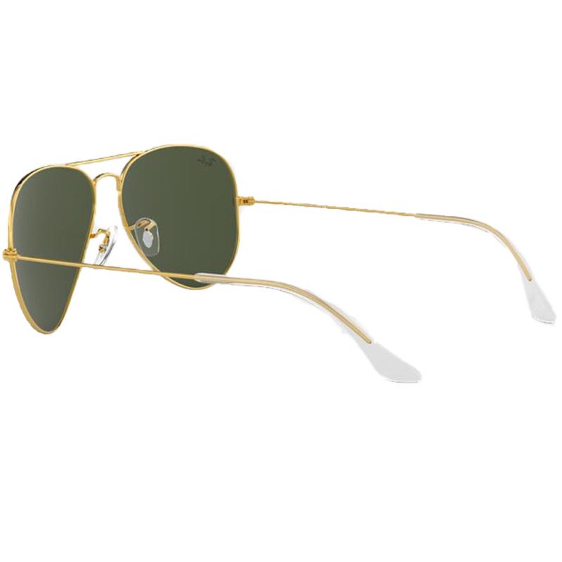 RayBan Sunglasses Gold Alloy Aviator Sunglasses Men's