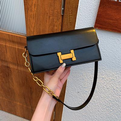 Сумка через плечо Niche Retro с пряжкой H-Buckle, женская, весенне-летняя, универсальная, в иностранном стиле, женская