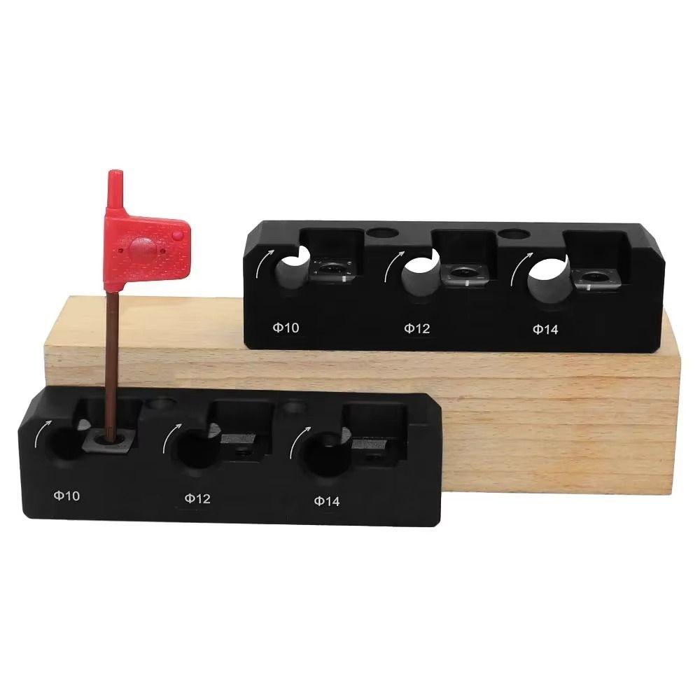 Easy Carryi Hole Locator Round Rod Doweling Jig Jig Tool Woodworking Dowel DIY Tools