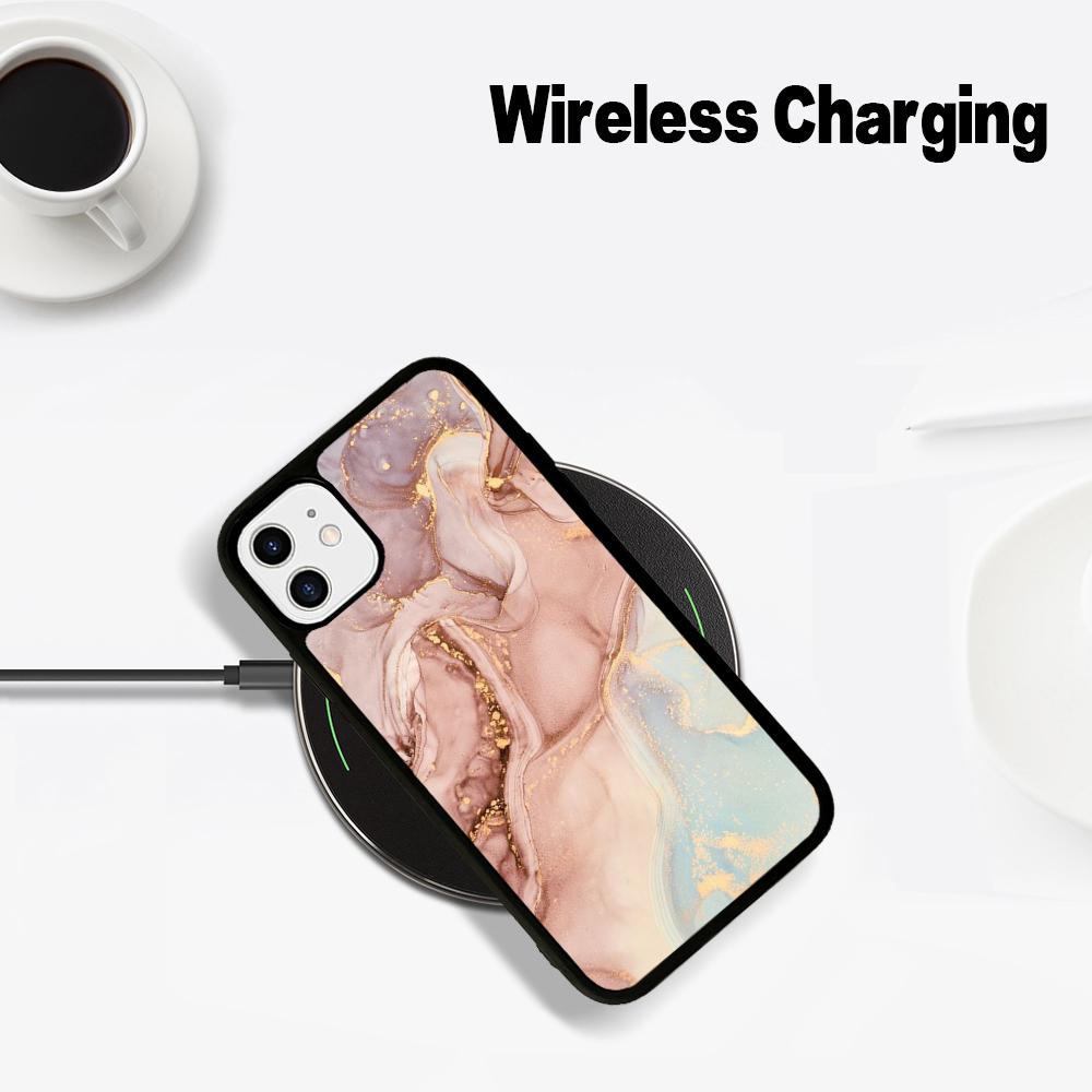 Marble Art Phone Case Magnetic Case For IPhone 16 14 13 12 11 15 Pro Max Plus For Magsafe Wireless Charge Cover