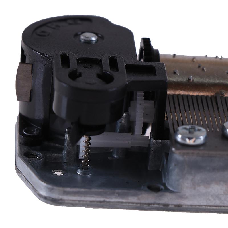 Механическая музыкальная шкатулка DIY с заводным механизмом sankyo + винты + ключ