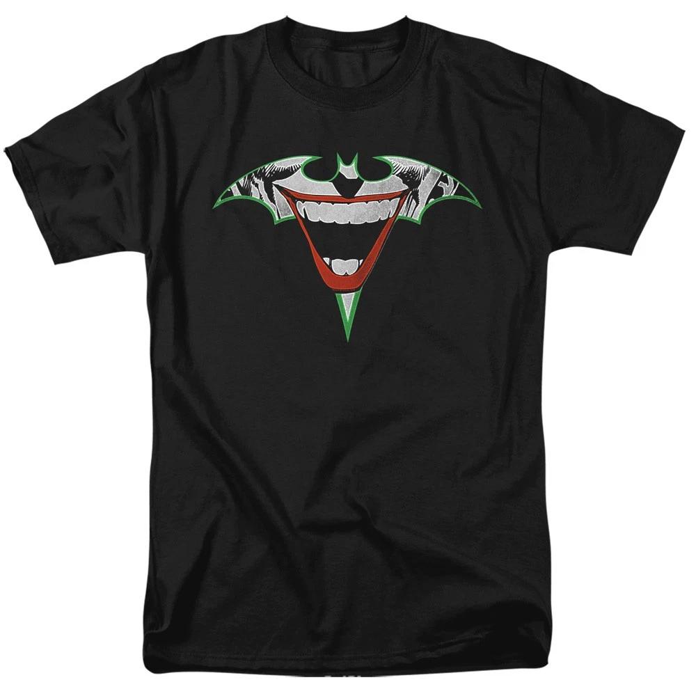DC Comics Batman Joker Bat Logo Licensed Children's T-shirt