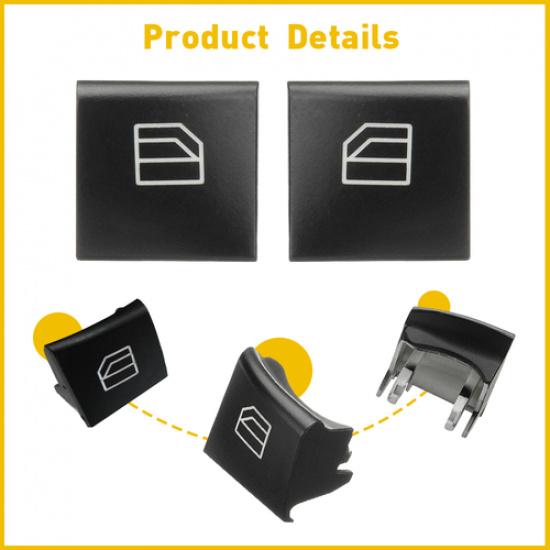 Front Master Window Power Switch Driver Side For Mercedes-Benz X164 W164 W251