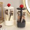 Automatic Lifting Makeup Brushes Holder Plastic Cosmetic Brushes Storage Box  Dresser