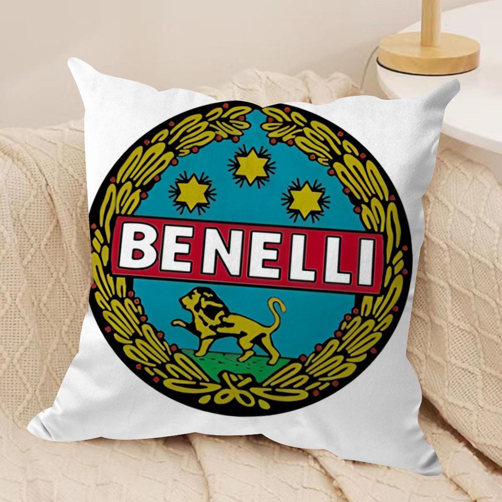 Cool BBenelli Cushion Cover Pillowcase Ultra Soft Skin Friendly Fabric Cloud Like Comfort Concealed Zipper