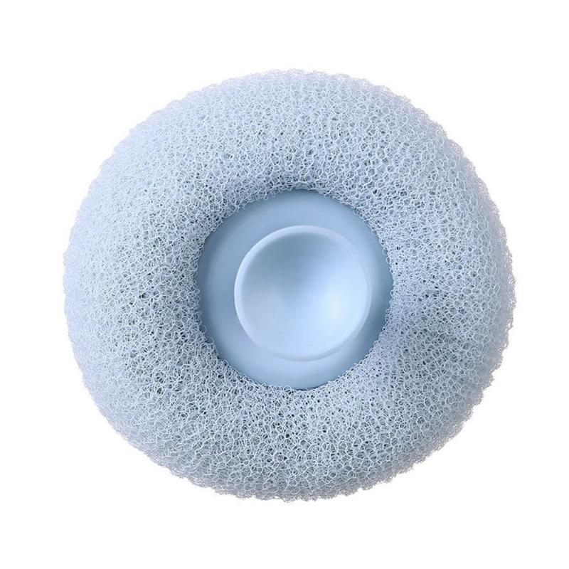 Round Soft Mesh Handheld Bath Sponge Balls Cleaning Brush Shower Body Cleaner Exfoliat Scrubbers Bath Ball Bathroom Accessories.