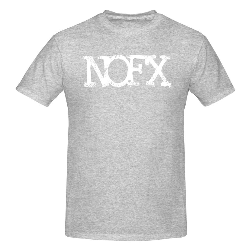 Мужская футболка Nofx Band, забавная футболка с коротким рукавом и круглым вырезом, чистый хлопок, идея для подарка, одежда