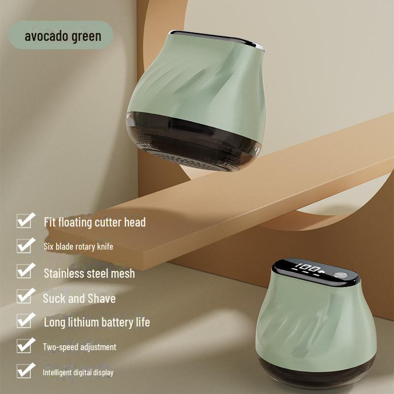 Digital Clothes Lint Remover with Display - Household Lint & Hair Shaver.