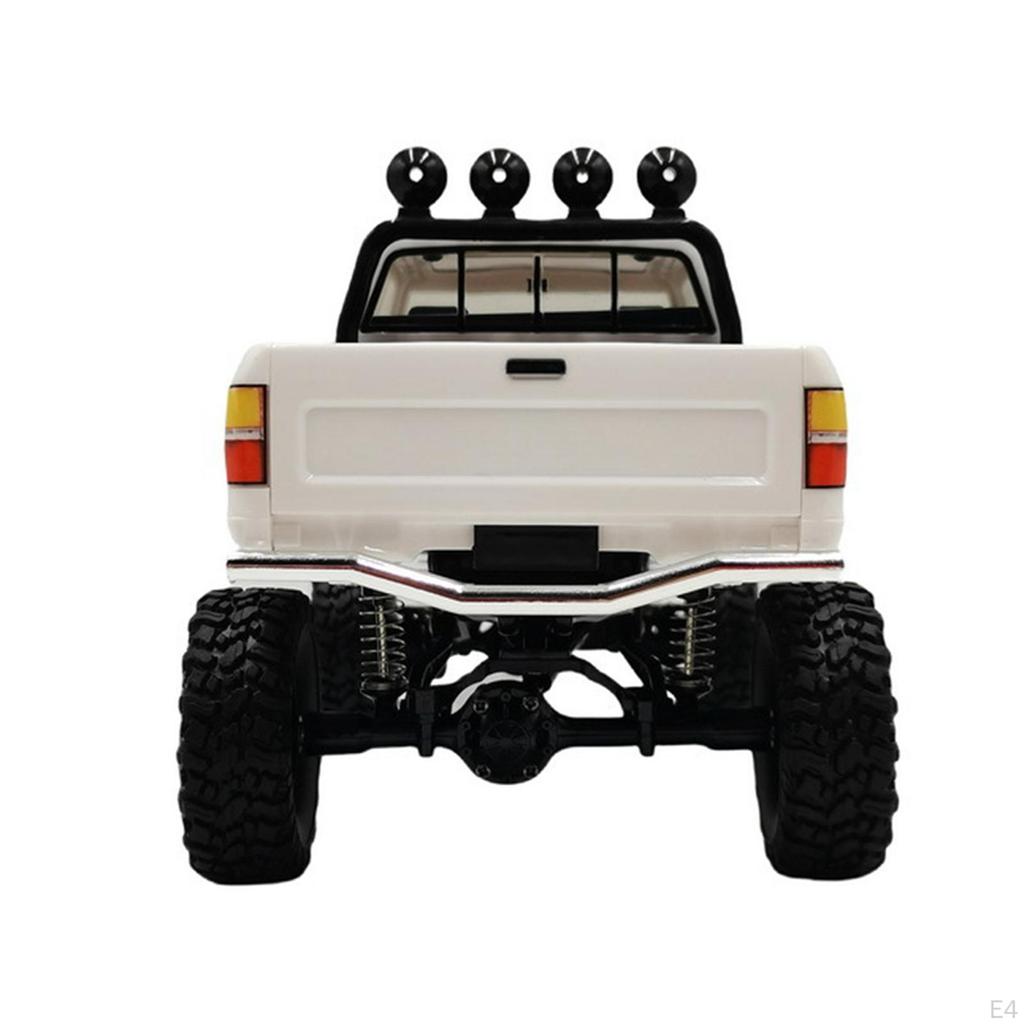 1:16 Scale C64-1 RC Crawler Car 4WD Electric Vehicle Trucks 10 km/H Rechargeable High Speed for