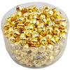 50PCS Metal Jingle Bells  Christmas Party  Decor DIY Handmade Accessories