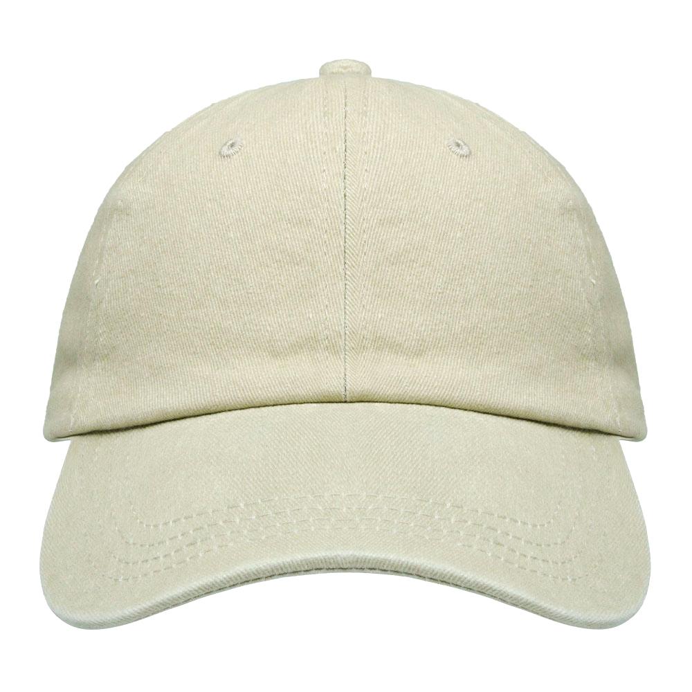 Sporty Common Blank Washed Unstructured Low Profile Dad Hat Custom Logo Cotton Plain Strapback Vintage Baseball Cap