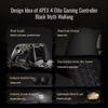 Gaming Controller APEX 4 Black Myth WuKong Force Feedback Trigger Wireless Gamepad For Mobile Phone PC TV Games Switch
