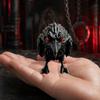 3D-печатная фигурка темного ворона Yousheng, жуткая статуэтка-скульптура ворона, реалистичное миниатюрное украшение-птица для Хэллоуина, украшение для дома и офиса