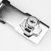 Haisidick 4-inch Stainless Steel Universal Key Locks (2-pack)
