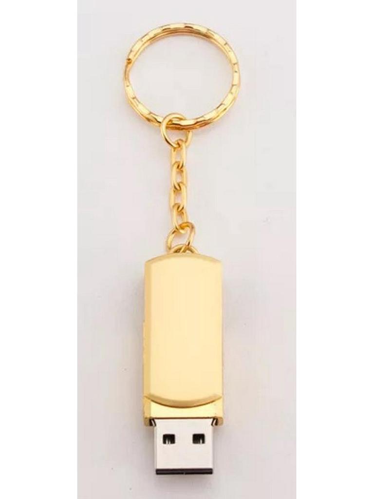 Креативная металлическая USB-флешка - 1 ГБ, 2 ГБ, 4 ГБ, 8 ГБ, 16 ГБ, 32 ГБ, 128 ГБ с возможностью нанесения логотипа на заказ