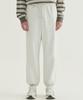 COVERNAT Arch Logo Regular Jogger Sweatpants Heather Grey