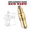 Click Clack Plug Bolt Bolt Spring Bath Waste Brass Easy Parts