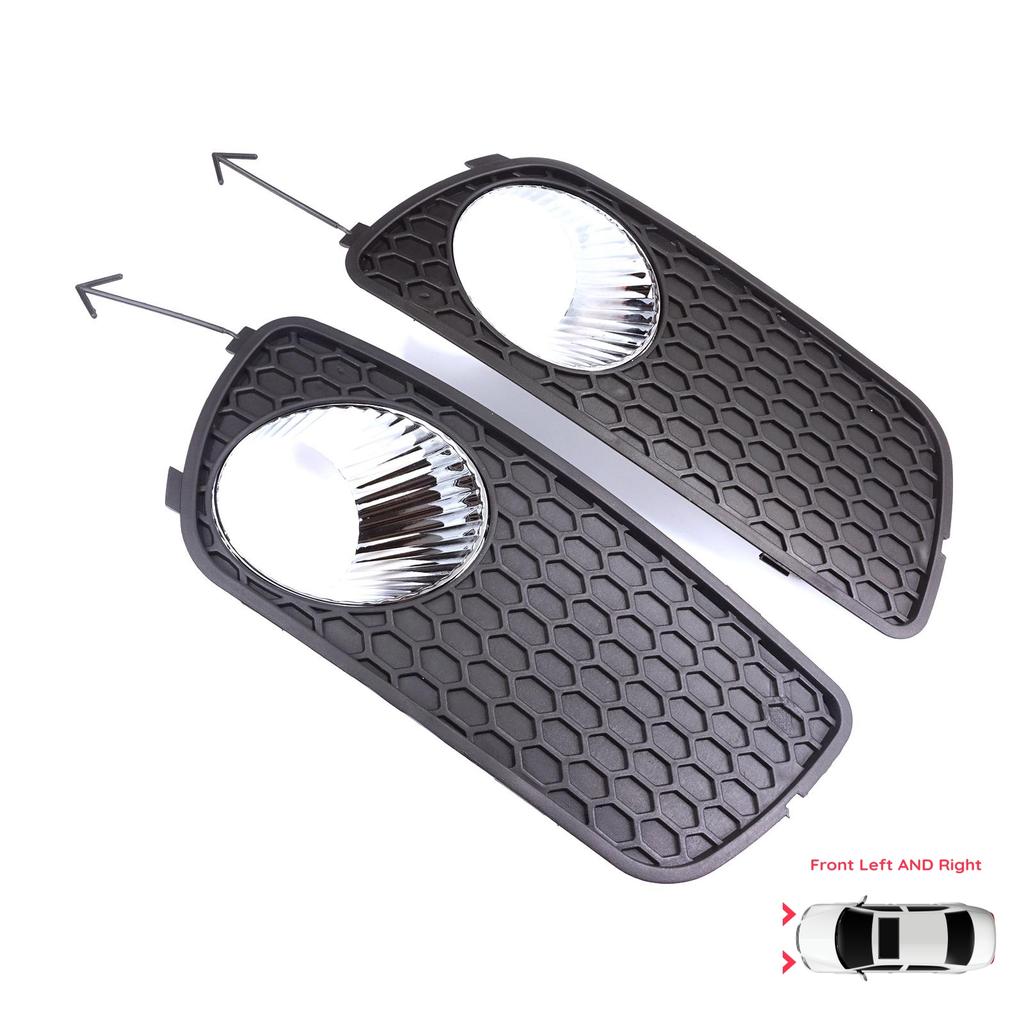 ESP1187 Front Bumper Fog Light Frame Housing Left Right for Fiat Palio Siena MK1 178 2007-2016 Albea 2002-2012 51703146 51703147