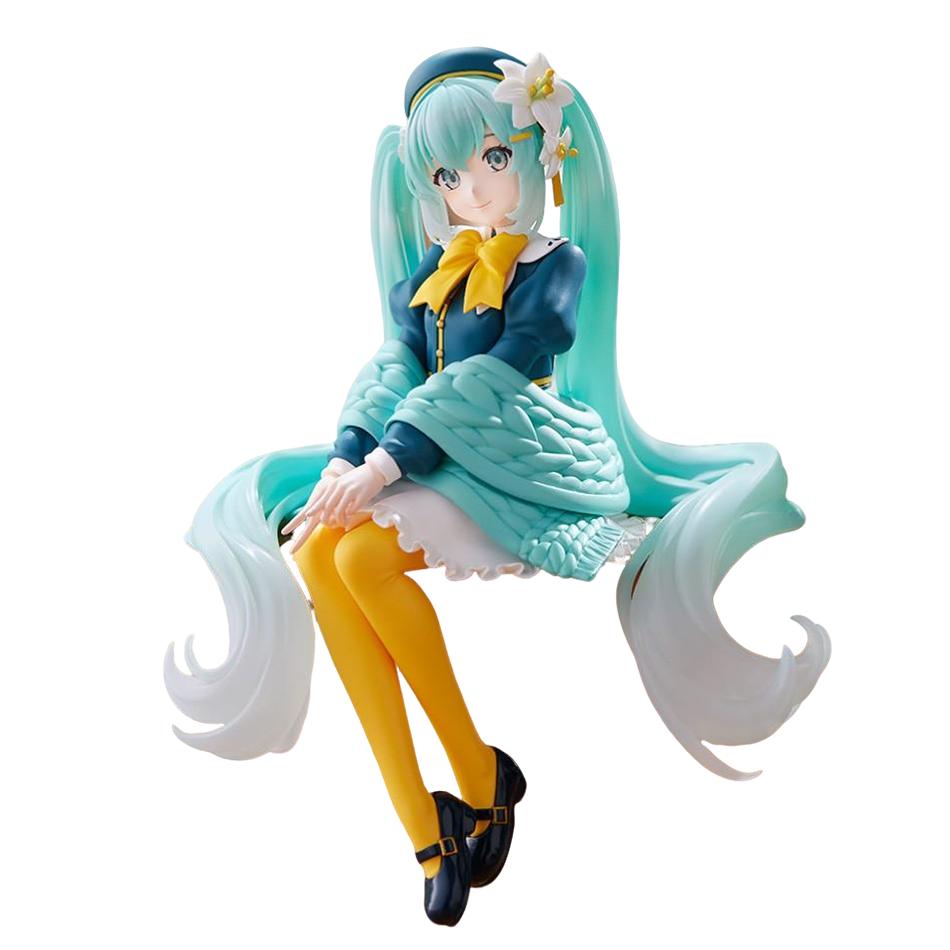 Новые Аниме Фигурки Хатсуне Мику Игрушки Цветочная Фея МИКУ 3 Вида Каваи Мультяшные ПВХ Фигурки Модели Куклы Подарки на День Рождения Дети