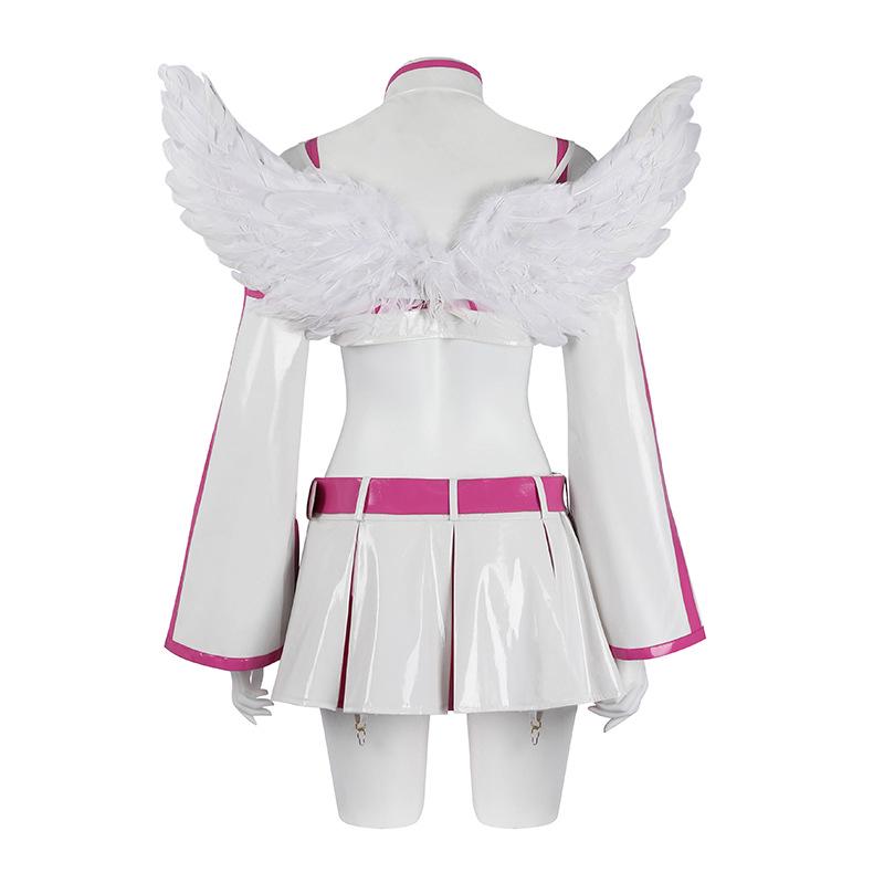 Косплей костюм 2.5D Temptation Tachibana Mihari Amanori Ririsa с крыльями