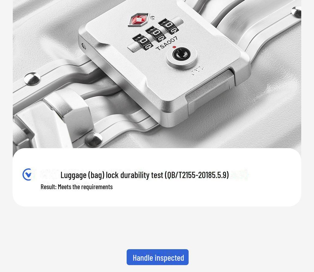 Тележка для переноски Yongsheng 20" с алюминиевой рамой и замком против падения