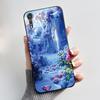 Чехол для Sony Xperia XZ XZs XR F8332 F8331 Чехол Эстетичный Модный Милый Кот Астронавт Ударопрочный Черный Силикон Мягкий ТПУ Чехол