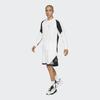 Air Jordan Diamond Дышащие быстросохнущие спортивные тренировочные шорты унисекс Белые CV3087-100