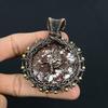 Amazing Tree Of Life Wild Horse Gemstone Handmade Pure Copper Wire Wrapped Pendant Jewelry