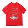 Dtmf Residencia Tour Boxing Tshirt Bad Bunny Unisex Unisex Clothing Harajuku High Quality Tops Cotton Shirt Fan Gifts Streetwear