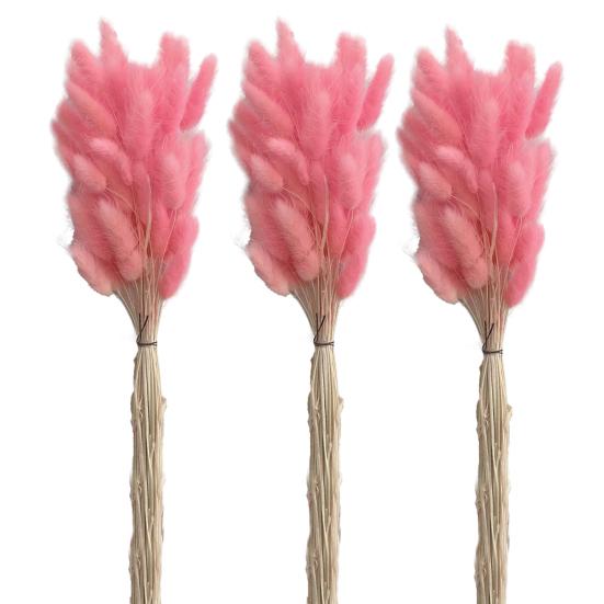 1 комплект, букет из сушеных цветов, романтический праздник Пасхи, хвост кролика, товары для дома