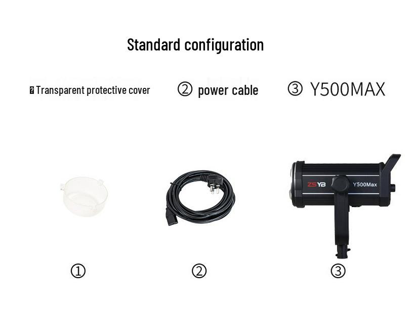 Yingbang Y500MAX Многофункциональный DMX заполняющий свет для сцены и живых выступлений