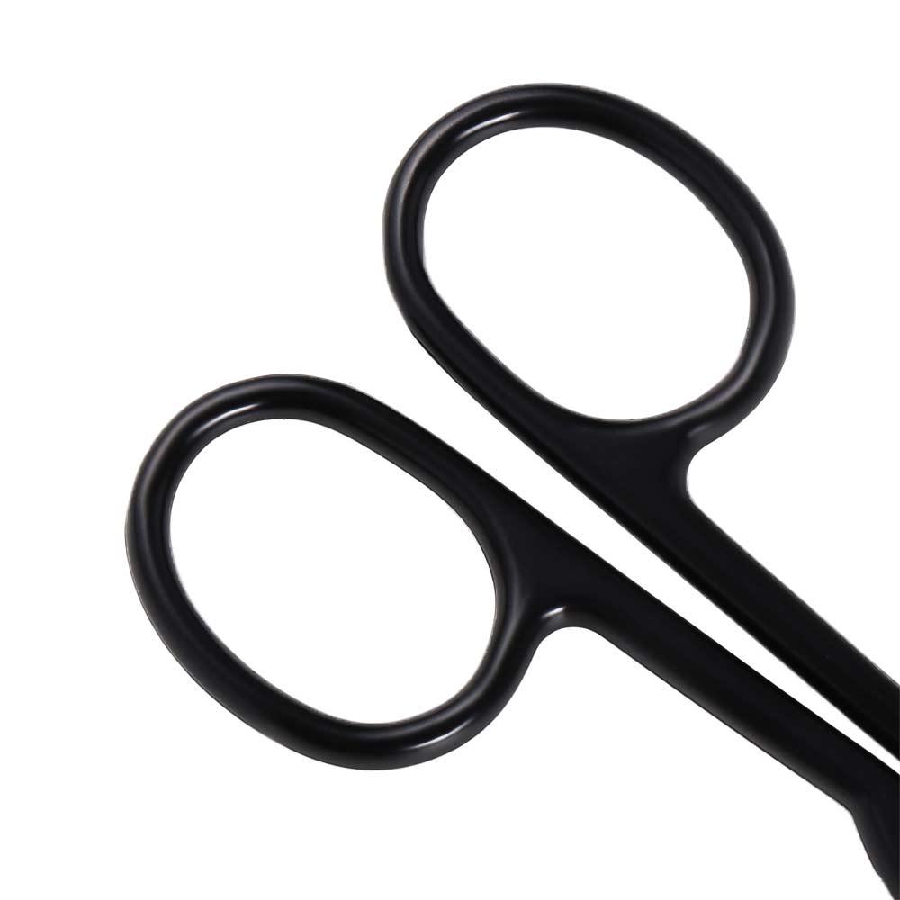 Slanted Head Beauty Tools Eyebrow Pliers Eyebrow Scissors Tweezers Eye Brow Clips Lash Hairs Puller