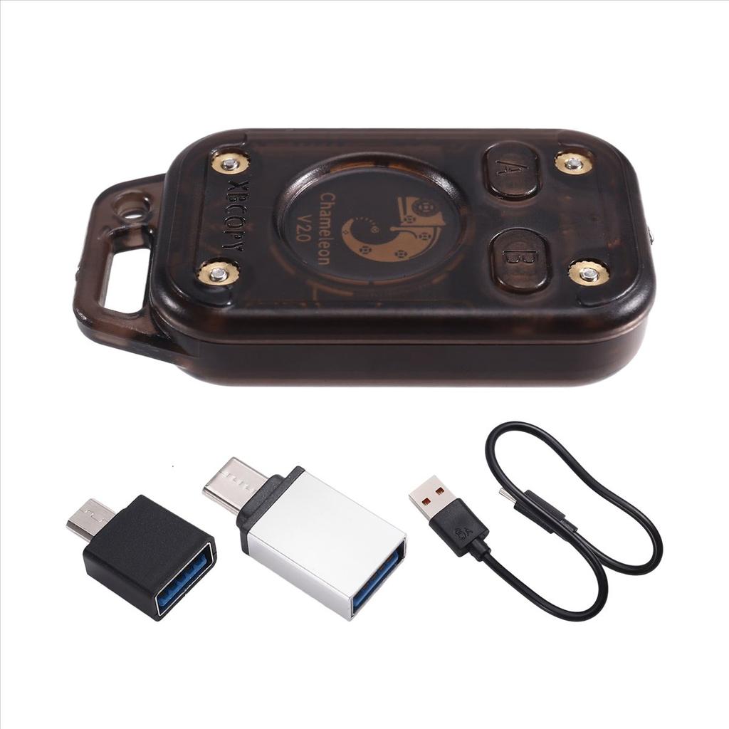 Chameleon V2.0 Перезапуск RFID Смарт-Чип Читатель Эмулятор 125KHz 13.56MHz Карты Декодирование NFC Дупликатор Эмулятор Смарт-Карт