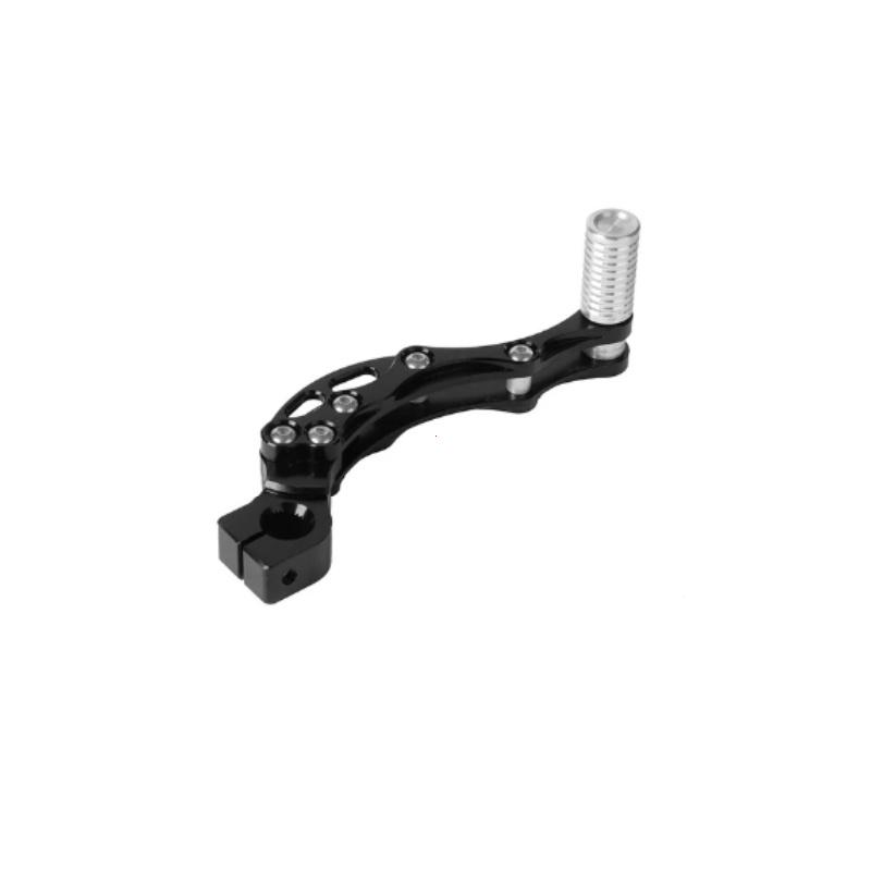 Двигатель мотоцикла CNC кикстартер рычаг стартера для скутера Yamaha Honda 139QMB JOG50/90/100 Fuxi 100CC Ghost Fire RSZ ZY100