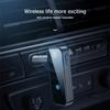 Bluetooth-совместимый 5.0 Передатчик-приемник 2 в 1 Аудио Aux Адаптер Беспроводной Адаптер для Громкой Связи для Автомобильного Аудио Музыки