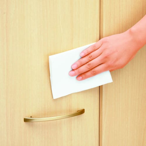 LEC Ba Water Cleaning Sheets, Dining & Living Room, 20 Sheets (Uses Alkaline Electrolyzed Water) SS-262