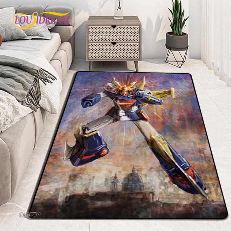 2026 Cartoon Anime Carpet for Living Room Bedroom Rugs Kids Kitchen Door Unslip Floor Mats Birthday gift photography props Rug UFO
