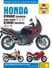 Книга Honda VTR1000F (FireStorm, Super Hawk) (97 - 07) & XL1000V (Varadero) (99 - 08) Haynes Repair Manual