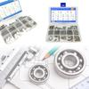 540pcs/set Upgraded Steel Bearing Set Metal Bearing Collection Set Precisions Steel Balls Set for Multiple Uses