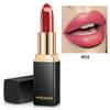 HANDAIYAN Color-Shifting Mermaid Lipstick Set 9 Metallic Pearl Shades with Liquid Gold Effect pH & Thermo Activated