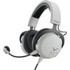 Игровая гарнитура Beyerdynamic MMX 100 Серая Проводная Закрытого типа с кнопкой отключения звука Съемный микрофон 3,5 мм Совместимость с ПК PS5 PS4 Xbox Switch