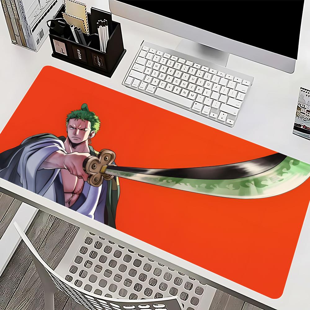 One Piece Anime Extended Mouse Pad NonSlip AntiDirt Large Gaming Desk Mat Office Accessories Desk Mat