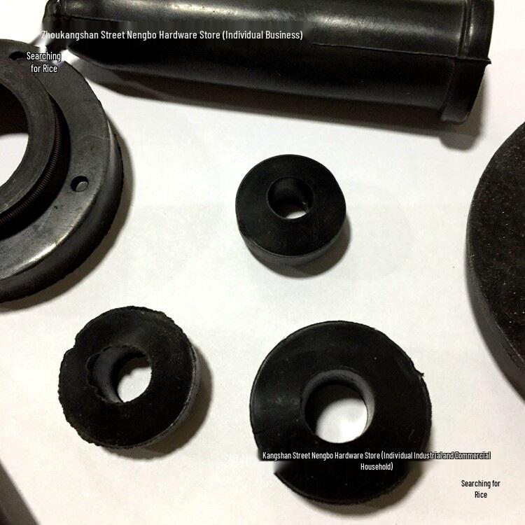 Submersible Pump Accessories: Rubber Bead Sleeve & Three-Hole Pad 2.21.1550