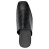 Balenciaga Leather Cosy BB Mules 'Black' Men's 743926WB7221000