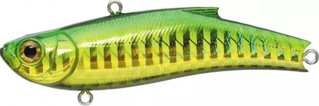 Bassday Range Vibe 80 ES Extra Тонущая вибрационная приманка HH-155 (1425)