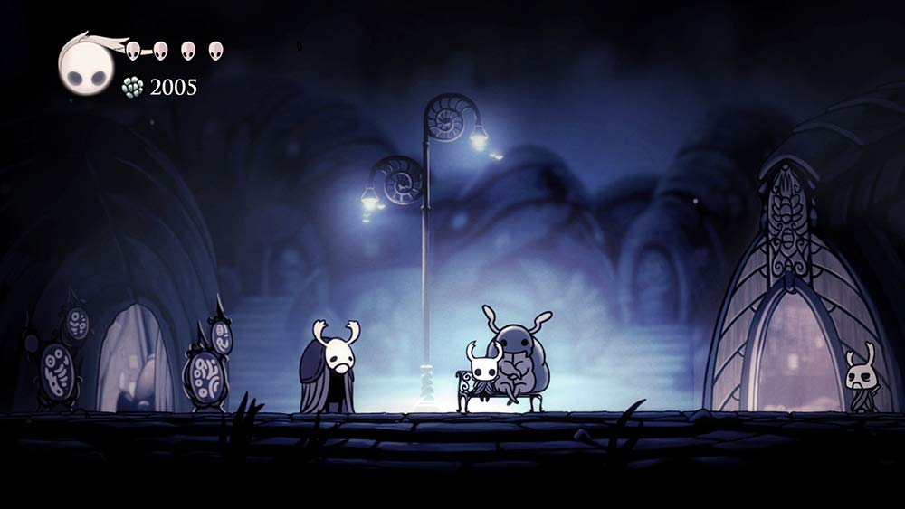 Hollow Knight Switch постоянный бонус оригинальное руководство пользователя и складная карта Hollow - (Включает предметы Nest)